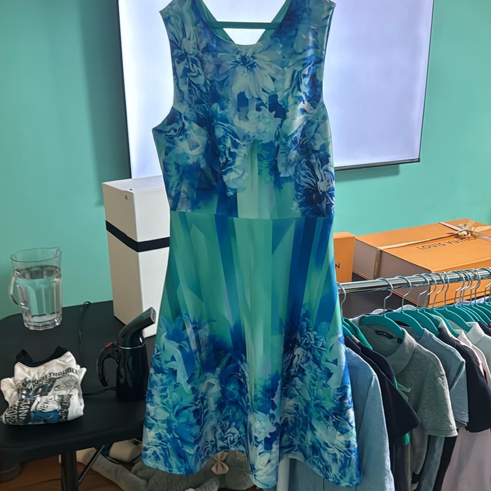 Adorable A line dress with pockets size 6